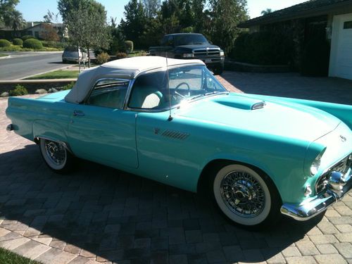 1955 Ford Thunderbird (Beautiful Restoration/Mint Condition), image 3