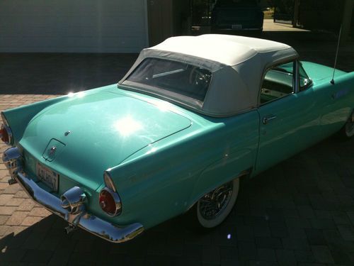 1955 Ford Thunderbird (Beautiful Restoration/Mint Condition), image 4