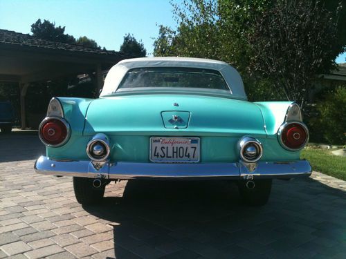 1955 Ford Thunderbird (Beautiful Restoration/Mint Condition), image 5
