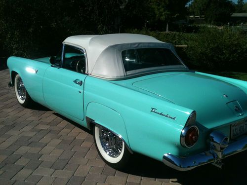 1955 Ford Thunderbird (Beautiful Restoration/Mint Condition), image 6