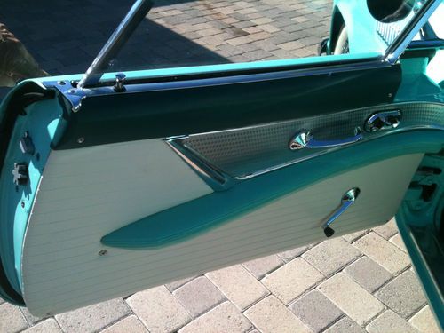 1955 Ford Thunderbird (Beautiful Restoration/Mint Condition), image 7