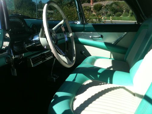 1955 Ford Thunderbird (Beautiful Restoration/Mint Condition), image 8