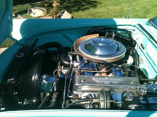 1955 Ford Thunderbird (Beautiful Restoration/Mint Condition), image 13