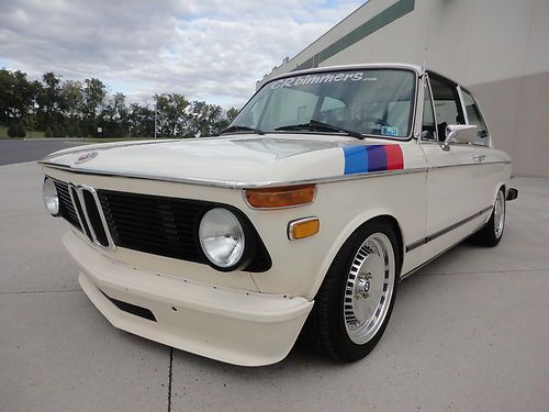 1975 bmw 2002 tii m20 6cyl. rust free, 2-owner sunroof car, 88k miles, clean!!!