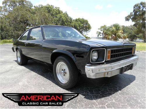 No reserve! 1978 chevrolet nova big block built for speed black florida