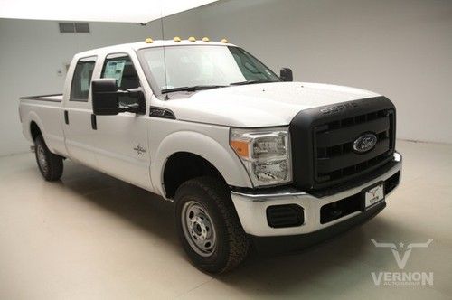 2014 xl crew 4x4 longbed trailer tow package v8 diesel lifetime warranty