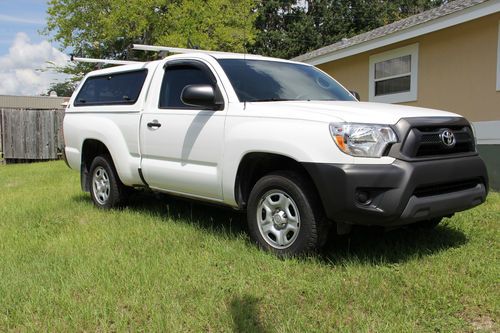 2012 toyota tacoma base standard cab pickup 2-door 2.7l