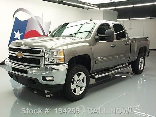 2012 chevy silverado 2500hd lt crew diesel z71 4x4 28k texas direct auto