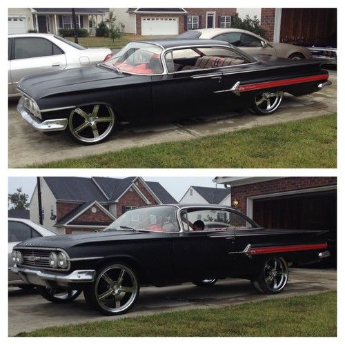 Custom 1960 impala project