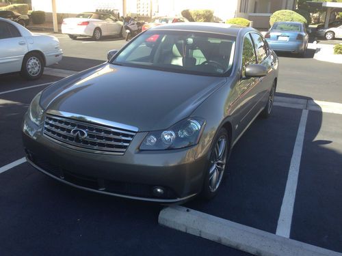 2006 infiniti m45 sport sedan 4-door 4.5l v8 fully loaded runs great no issues