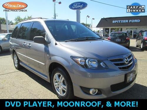 2004 mazda mpv lx rear entertainment