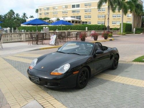 1999 porsche boxster