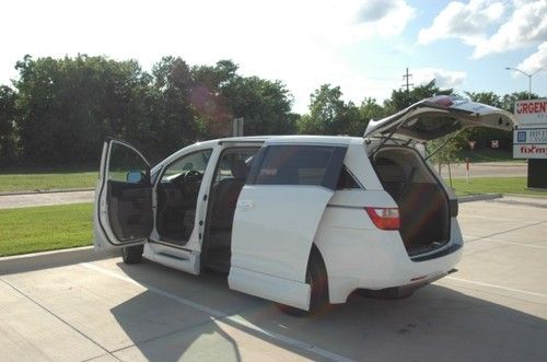 Purchase New 2012 Honda Odyssey Braun Ability Handicap Accessible Van 