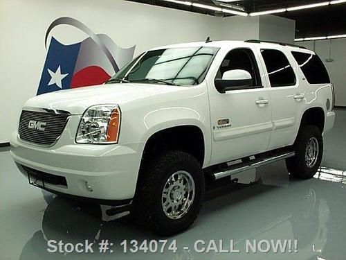 2007 gmc yukon slt wild country lifted leather nav 61k texas direct auto