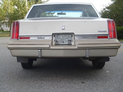 1981 Oldsmobile Cutlass Supreme Brougham Coupe 2-Door 4.3L, US $6,000.00, image 3