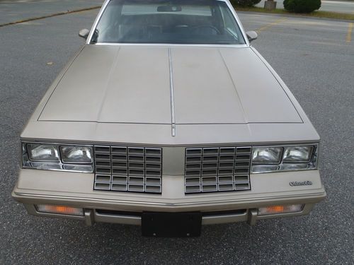 1981 Oldsmobile Cutlass Supreme Brougham Coupe 2-Door 4.3L, US $6,000.00, image 4