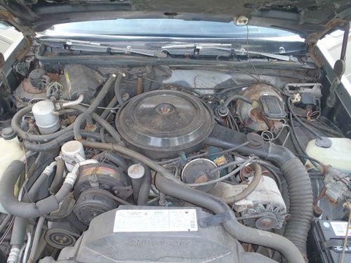 1981 Oldsmobile Cutlass Supreme Brougham Coupe 2-Door 4.3L, US $6,000.00, image 13