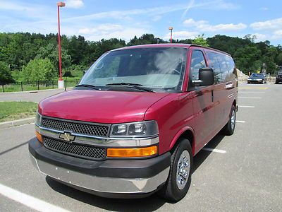 2009 chevrolet express 8 passenger all wheel drive power grp.front and rear ac