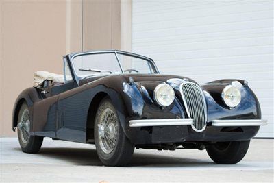 1953 jaguar xk120 se drophead coupe - outstanding garage discovery