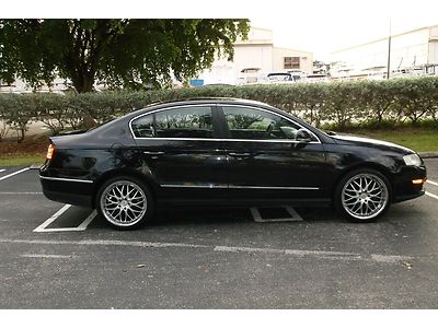 2006 VW  PASSAT  BLACK ON BLACK RARE COLOR COMBO, US $7,500.00, image 4