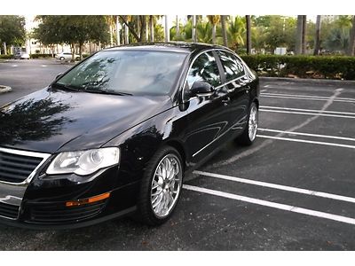 2006 VW  PASSAT  BLACK ON BLACK RARE COLOR COMBO, US $7,500.00, image 5