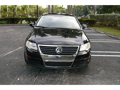 2006 VW  PASSAT  BLACK ON BLACK RARE COLOR COMBO, US $7,500.00, image 6
