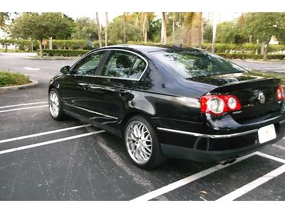 2006 VW  PASSAT  BLACK ON BLACK RARE COLOR COMBO, US $7,500.00, image 9