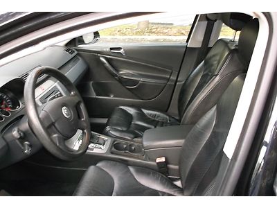 2006 VW  PASSAT  BLACK ON BLACK RARE COLOR COMBO, US $7,500.00, image 12