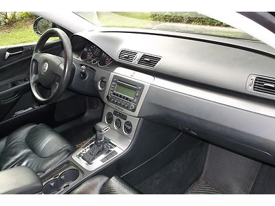 2006 VW  PASSAT  BLACK ON BLACK RARE COLOR COMBO, US $7,500.00, image 21