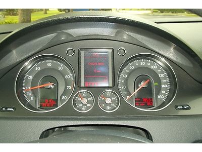 2006 VW  PASSAT  BLACK ON BLACK RARE COLOR COMBO, US $7,500.00, image 23