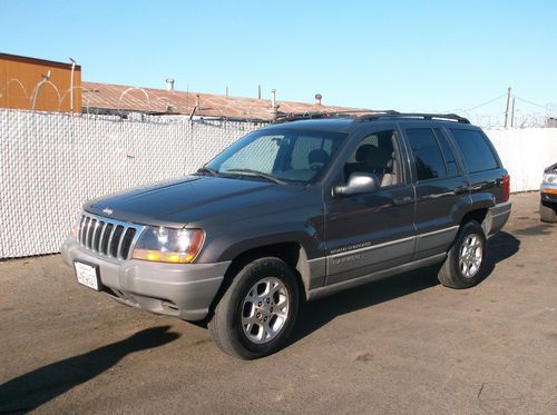 2000 jeep grand cherokee, no reserve