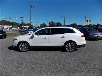 2010 lincoln mkt ecoboost awd loaded navi pearl white we finance bin 17975