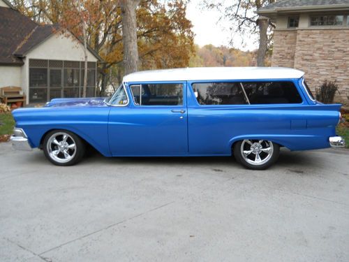 Rare 58 two door wagon