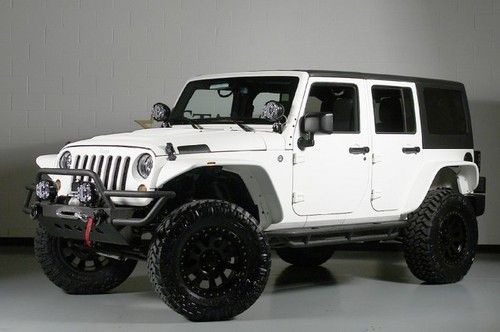 Starwood custom white kevlar aev hood procomp whls/lift winch loaded