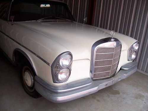 1965 mercedes 220 seb coupe