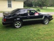 1990 ford mustang lx hatchback 2-door 5.0l