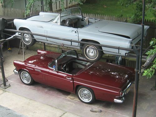 1957 ford thunderbird w/ hard top