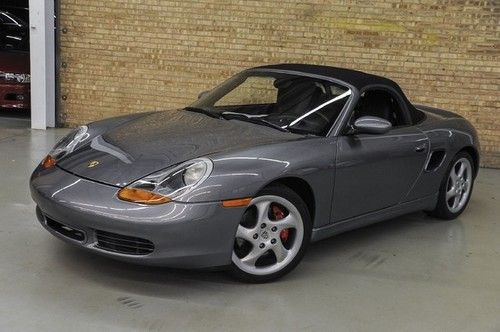 2001 porsche boxster s tiptronic! clean carfax!! very clean!!