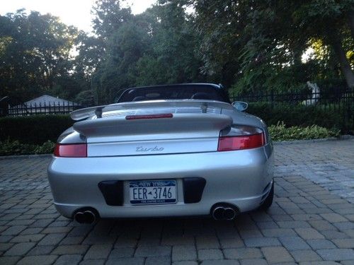 2004 porsche 911 turbo convertible 2-door 3.6l