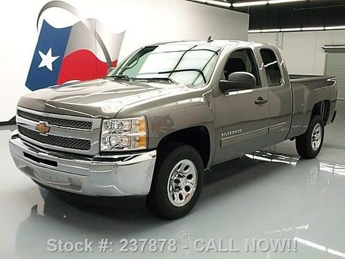 2013 chevy silverado 1500 lt ext cab 4.8l v8 16k miles texas direct auto