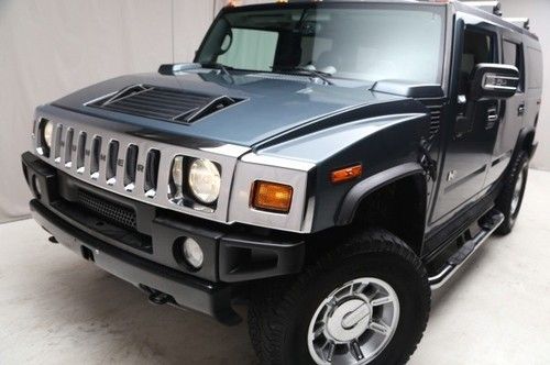 We finance! 2005 hummer h2 4wd power sunroof bose navigation