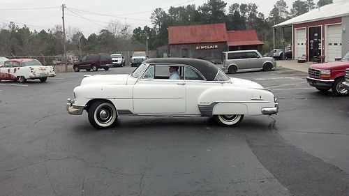 1952 chevrolet bel air 2 door
