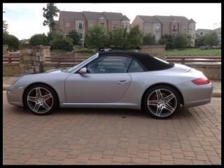 2008 porsche 911 2dr cabriolet carrera s