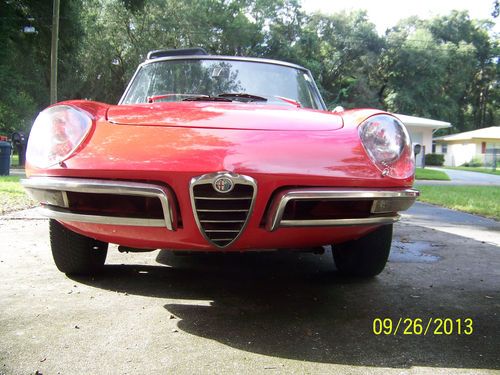 1968 alfa romeo spider