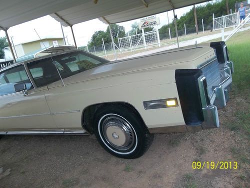 1977 cadillac eldorado