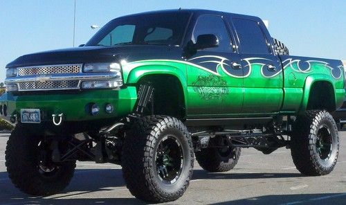 King size silverado dj bobby b custum 2500hd kottonmouth kings built show truck