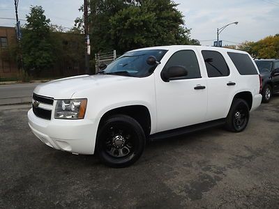 White 2wd ppv 86k hwy miles warranty boards ex govt nice