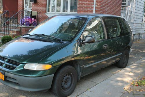 1997 dodge caravan base mini passenger van 4-door 3.0l