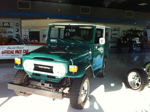 1977 toyota land cruiser base sport utility 2-door 4.2l