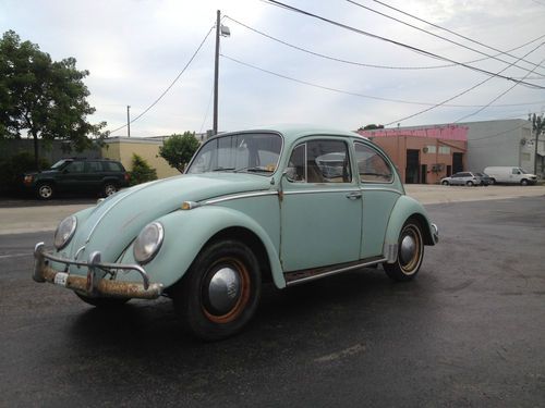 1965 volkswagan beetle all original from germany collectors car,fully documented
